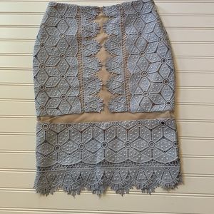 ENDLESS ROSE Skirt.  Paris & Me Boutique